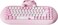 YUNZII C68 Wireless Mechanical Keyboard65 LayoutHot SwapTriple Mode BT5024GWired RGB Backlit NKROCute Cat Silicone Ergonomic Design for WinMac Pink Milk Switch