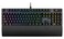 ASUS ROG Strix Scope II Gaming Keyboard prelubed ROG RX Red Linear Optical switches Sounddampening Foam PBT doubleshot keycaps Streaming hotkeys MultiFunction Controls Wrist Rest