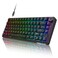 RK ROYAL KLUDGE R75 Wired Mechanical Gaming Keyboard 75 HotSwap Mechanical Keyboard Volume Knob Soft Prelubed Tactile Brown Switch