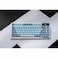 ASUS ROG Azoth Wireless Mechanical Gaming Keyboard 75 TKL TriMode Connectivity Hot Swappable Prelubed ROG NX Storm Clicky Switches PBT Keycaps RGB OLED Display PCMac Support White