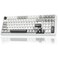 AULA F99 Wireless Mechanical KeyboardTriMode BT5024GHzUSBC Hot Swappable Custom KeyboardPrelubed Linear SwitchesRGB Backlit Computer Gaming Keyboards for PCTabletPSXbox