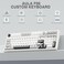 AULA F99 Wireless Mechanical KeyboardTriMode BT5024GHzUSBC Hot Swappable Custom KeyboardPrelubed Linear SwitchesRGB Backlit Computer Gaming Keyboards for PCTabletPSXbox