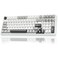 AULA F99 Wireless Mechanical KeyboardTriMode BT5024GHzUSBC Hot Swappable Custom KeyboardPrelubed Linear SwitchesRGB Backlit Computer Gaming Keyboards for PCTabletPSXbox