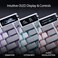 ASUS ROG Azoth Wireless Mechanical Gaming Keyboard 75 TKL TriMode Connectivity Hot Swappable Prelubed ROG NX Snow Linear Switches PBT Keycaps RGB OLED Display PCMac Support White