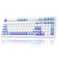 AULA F99 Wireless Mechanical KeyboardTriMode BT5024GHzUSBC Hot Swappable Custom KeyboardPrelubed Linear SwitchesGasket StructureRGB Backlit Gaming Keyboard for PCTabletXboxPS4PS5