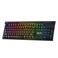 Redragon K580 PRO Wireless RGB Gaming Keyboard 3Modes 104 Keys Mechanical Keyboard wHotSwap Socket Dedicated Media Controls Onboard Macro Recording Linear Red Switch