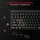 Redragon K580 PRO Wireless RGB Gaming Keyboard 3Modes 104 Keys Mechanical Keyboard wHotSwap Socket Dedicated Media Controls Onboard Macro Recording Linear Red Switch