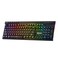Redragon K580 PRO Wireless RGB Gaming Keyboard 3Modes 104 Keys Mechanical Keyboard wHotSwap Socket Dedicated Media Controls Onboard Macro Recording Linear Red Switch
