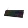 HyperX Alloy Rise HotSwappable Mechanical Gaming Keyboard PC Ambient Light Sensor Gasket Mounted HyperX Linear Switches