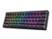 HK GAMING GK61HE 60 Magnetic Mechanical Gaming Keyboard Rapid Trigger 01mm Step 61 Keys Multi Color RGB 1kHz Polling Rate PCMac Gamer US Layout Black