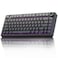 AULA F75 Pro Wireless Mechanical Keyboard75 Hot Swappable Custom Keyboard with KnobRGB BacklitPrelubed Reaper SwitchesSide Printed PBT Keycaps24GHzUSBCBT50 Mechanical Gaming Keyboards