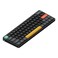 nuphy Air60 V2 Portable Wireless Keyboard 60 Low Profile Mechanical Keyboard Support QMKVIA Compatible with Windowsmac OSLinux Supports Bluetooth 5124GHzWired USBC Gateron Moss Switch