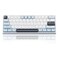 SOLAKAKA SK961 Wireless Mechanical Keyboard with RGB BacklightTriMode BT50Wired24GHz 60 Percent Wireless Gaming KeyboardRed Switch