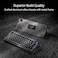 ASUS ROG Azoth Extreme Wireless Mechanical Gaming Keyboard 75 TKL ROG NX Snow Linear Switches PBT Keycaps Aluminum Chassis Carbon Fiber Gasket Mount Color OLED Screen PCMac Support Black