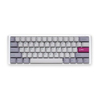 Ducky One 3 Mini RGB Mechanical Keyboard Mist Cherry Red Switch