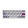 Ducky One 3 Mini RGB Mechanical Keyboard Mist Cherry Red Switch