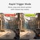 Glorious Gaming GMMK 3 HE Rapid Trigger Keyboard Hall Effect 8K Polling Rate MX Mechanical Magnetic Switches Hotswappable 100 Keyboard Modular Gasket System Doubleshot PBT keycaps Black