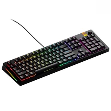 Glorious Gaming GMMK 3 HE Rapid Trigger Keyboard Hall Effect 8K Polling Rate MX Mechanical Magnetic Switches Hotswappable 100 Keyboard Modular Gasket System Doubleshot PBT keycaps Black