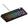 Glorious Gaming GMMK 3 PRO HE Barebones Rapid Trigger Keyboard Hall Effect 8K Polling Custom Modular Aluminum Body Gasket System Supports MX Mechanical Magnetic Switches 75 Black