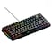 Glorious Gaming GMMK 3 Custom Mechanical Gaming Keyboard with Knob 75 Tenkeyless Keyboard Modular Gasket System Doubleshot PBT Keycaps Aluminum Switch Plate Hotswappable Switches ANSI Black