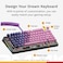 Glorious Gaming GMMK 3 Custom Mechanical Gaming Keyboard with Knob 75 Tenkeyless Keyboard Modular Gasket System Doubleshot PBT Keycaps Aluminum Switch Plate Hotswappable Switches ANSI Black