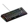 Glorious Gaming GMMK 3 Custom Mechanical Gaming Keyboard with Knob 75 Tenkeyless Keyboard Modular Gasket System Doubleshot PBT Keycaps Aluminum Switch Plate Hotswappable Switches ANSI Black