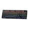 MechLands Aula F99 PRO 96 Mechanical Gaming Keyboard BT50USBC24GHz Wireless Hot Swappable Gasket Custom Keyboard with 8000mAH Battery Rotary Knob RGB Backlit for WinMac Grey