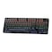 MechLands Aula F99 PRO 96 Mechanical Gaming Keyboard BT50USBC24GHz Wireless Hot Swappable Gasket Custom Keyboard with 8000mAH Battery Rotary Knob RGB Backlit for WinMac Grey
