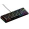 Glorious Gaming GMMK 3 Custom Mechanical Gaming Keyboard with Knob 65 Compact Keyboard Modular Gasket System Doubleshot PBT Keycaps Aluminum Switch Plate Hotswappable Switches ANSI Black
