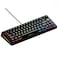 Glorious Gaming GMMK 3 Custom Mechanical Gaming Keyboard with Knob 65 Compact Keyboard Modular Gasket System Doubleshot PBT Keycaps Aluminum Switch Plate Hotswappable Switches ANSI Black