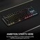 Corsair K70 CORE TKL RGB Tenkeyless Mechanical Wired Gaming Keyboard PreLubed MLX Red v2 Linear Switches SOCD ABS DoubleShot Keycaps Sound Dampening 1000Hz Polling QWERTY NA Black