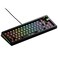Glorious Gaming GMMK 3 PRO Barebones Custom Keyboard Kit wKnob Custom Modular Aluminum Body Gasket System Hotswappable 65 Compact Keyboard Sound Dampening Foam Aluminum Switch PlateBlack