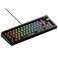 Glorious Gaming GMMK 3 PRO Barebones Custom Keyboard Kit wKnob Custom Modular Aluminum Body Gasket System Hotswappable 65 Compact Keyboard Sound Dampening Foam Aluminum Switch PlateBlack