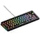 GLORIOUS Gaming GMMK 3 Barebones Custom Gaming Keyboard Kit with Knob 65 Compact Mechanical Keyboard Modular Gasket System Hotswappable MX Sound Dampening Foam Aluminum Switch Plate Black