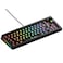 GLORIOUS Gaming GMMK 3 Barebones Custom Gaming Keyboard Kit with Knob 65 Compact Mechanical Keyboard Modular Gasket System Hotswappable MX Sound Dampening Foam Aluminum Switch Plate Black