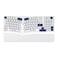 MechLands Feker Alice98 Ergonomic 98 Keys Custom Mechanical Keyboard VIA Programmable USBC Wired Gaming Keyboard Hot Swappable 5 Layer Paddings Control Knob NKRO RGB for WinMac White