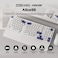 MechLands Feker Alice98 Ergonomic 98 Keys Custom Mechanical Keyboard VIA Programmable USBC Wired Gaming Keyboard Hot Swappable 5 Layer Paddings Control Knob NKRO RGB for WinMac White