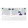 MechLands Feker Alice98 Ergonomic 98 Keys Custom Mechanical Keyboard VIA Programmable USBC Wired Gaming Keyboard Hot Swappable 5 Layer Paddings Control Knob NKRO RGB for WinMac White