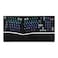MechLands Feker Alice98 Ergonomic 98 Keys Custom Mechanical Keyboard VIA Programmable USBC Wired Gaming Keyboard Hot Swappable 5 Layer Paddings Control Knob NKRO RGB for WinMac Black
