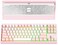 KEEBMONKEY WOBKEY Crush 80 Reboot CNC Aluminum 5Second QuickRelease TripleMode Connectivity Mechanical Keyboard with Superior Acoustics Pro Pink