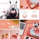 Redragon K673 PRO SE 75 81 Keys Wireless Gasket RGB Gaming Keyboard 3Mode Anime Mechanical Keyboard wHotSwap Socket Dedicated Knob Control 5Layer Noise Dampening Custom HiFi Linear Switch