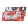 Redragon K673 PRO SE 75 81 Keys Wireless Gasket RGB Gaming Keyboard 3Mode Anime Mechanical Keyboard wHotSwap Socket Dedicated Knob Control 5Layer Noise Dampening Custom HiFi Linear Switch