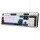 Redragon K689 Wired Gasket RGB Gaming Keyboard 108 Keys Mechanical Keyboard wExtra 4 Hotkeys Upgraded Hotswappable Socket 3Layer Noise Dampening Mixed Color Keycaps Custom Linear Switch
