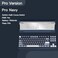 KEEBMONKEY WOBKEY Crush 80 Reboot CNC Aluminum 5Second QuickRelease TripleMode Connectivity Mechanical Keyboard with Superior Acoustics Pro Navy