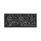 MONSGEEK M1 V5 Aluminum Mechanical Keyboard 75 Topographic Theme Quick Release Gaming Keyboard with Knob 8000 mAH RGB Hotswappable Black Custom with SidePrinted Keycaps Pre lubed Piano Switch
