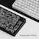 MONSGEEK M1 V5 Aluminum Mechanical Keyboard 75 Topographic Theme Quick Release Gaming Keyboard with Knob 8000 mAH RGB Hotswappable Black Custom with SidePrinted Keycaps Pre lubed Piano Switch