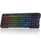 Redragon Wireless Mechanical Keyboard 3 Mode Gasket Mounted RGB Gaming Keyboard with Volume Knob PreLubed Linear Switches MDAProfile 98 Keys Hot Swappable Creamy Keyboard for PCTabletXboxPS4