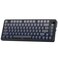 Redragon K673 GB 75 Wireless Gasket RGB Gaming Keyboard 3Modes 81 Keys PBT Compact Mechanical Keyboard wHotSwap Socket Dedicated Knob Control 5Layer Noise Dampening Custom Linear Switch