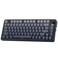 Redragon K673 GB 75 Wireless Gasket RGB Gaming Keyboard 3Modes 81 Keys PBT Compact Mechanical Keyboard wHotSwap Socket Dedicated Knob Control 5Layer Noise Dampening Custom Linear Switch