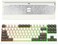 KEEBMONKEY WOBKEY Crush 80 Reboot CNC Aluminum 5Second QuickRelease TripleMode Connectivity Mechanical Keyboard with Superior Acoustics Pro White
